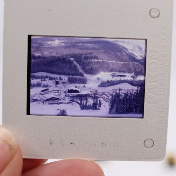 Vintage 1970s–1980s Vassfjellet Ski Resort Norway 35mm Slides Lot of 11 - Picture 11 of 14